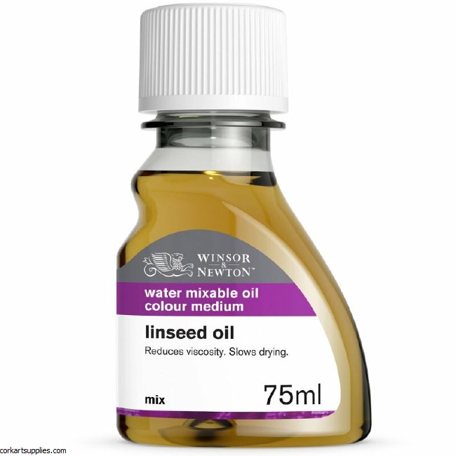 Artisan Water-Mixable Oil 75ml Linseed Oil