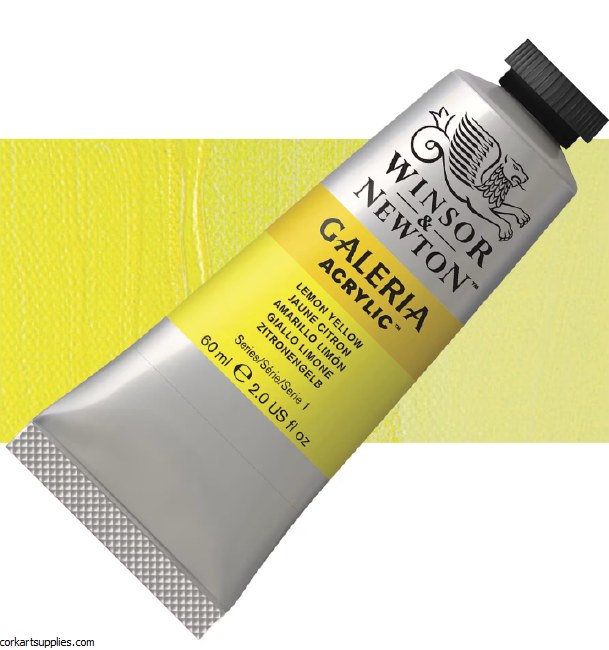 Galeria 60ml Lemon Yellow