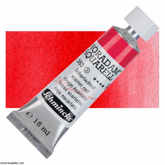 Horadam Aquarell 15ml Scarlet red