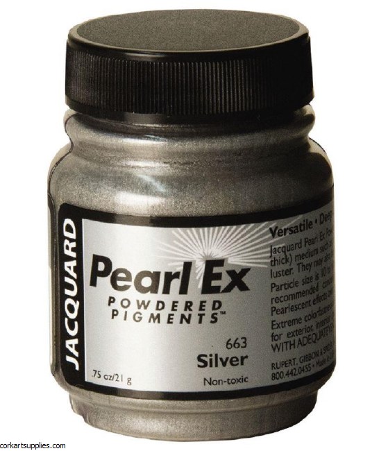 Pearl Ex Pigment 21g Silver