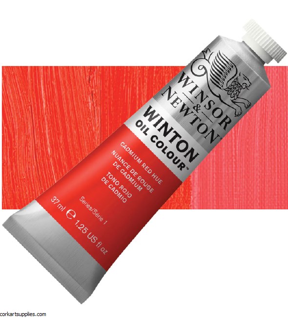 Winton Oil Colour 37ml Cadmium Red (Hue)