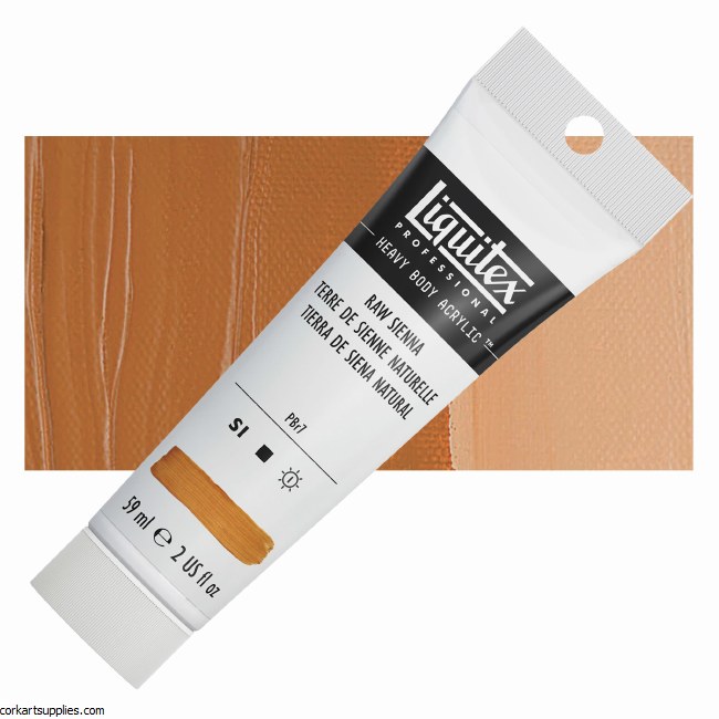 Liquitex 59ml Raw Sienna Series 1