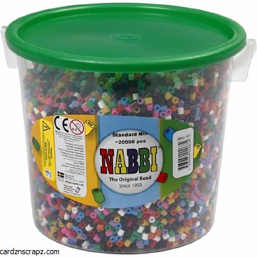 Fuse Beads 5mm Bulk 20,000pk Fuse Beads 5mm Bulk 20,000pk