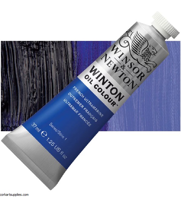 Winton Oil Colour 37ml French Ultramarine