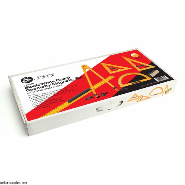 Set Square Blackboard 9pk Set