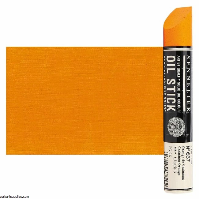 Oil Stick 38ml S3 Cadmium Orange