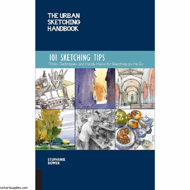 Book Urban 101 Sketching Tips