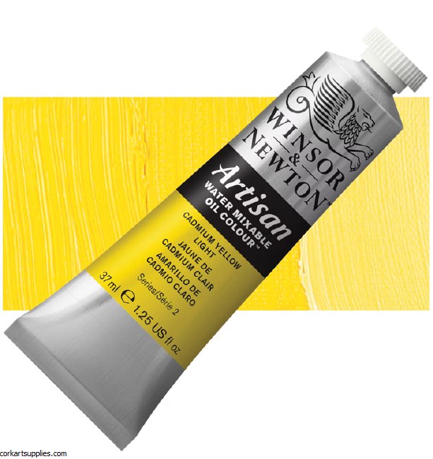 Artisan Oil 37ml Cadmium Yellow Light