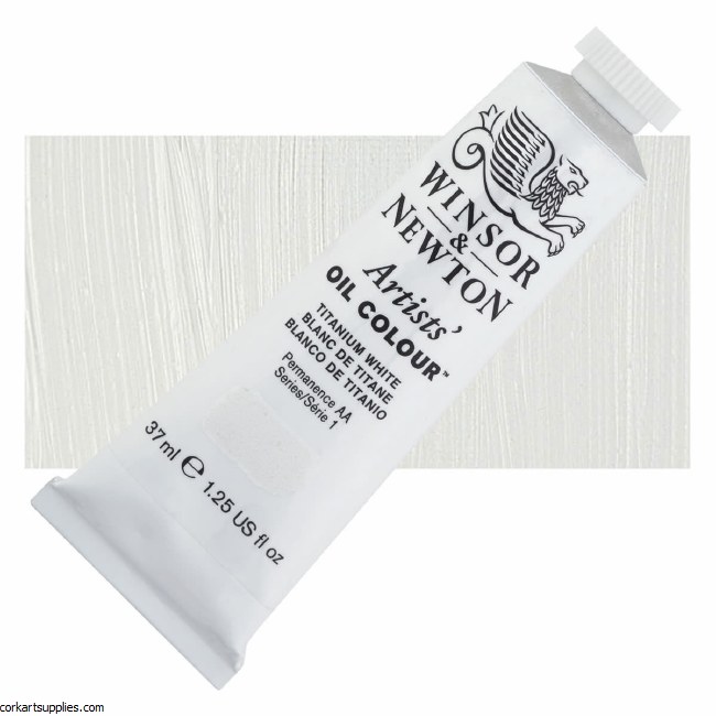 Winsor & Newton Artists Oil 37ml Titanium White