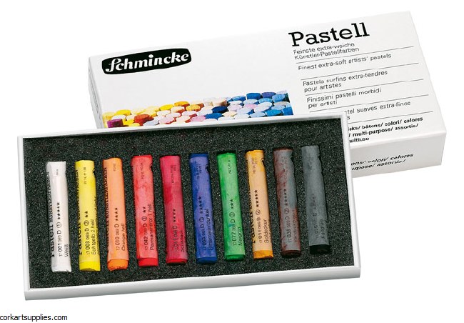 Schmincke Pastel 10 Set