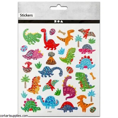 Sticker Sheet Dino