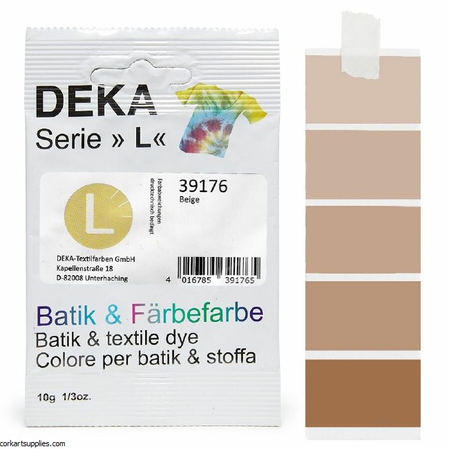 Batik Dye 10gm 39176 Beige