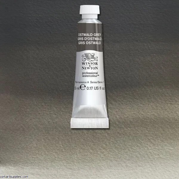 Artists Watercolour 5ml Oswalt Grey S.1 Artists Watercolour 5ml Oswalt Grey S.1