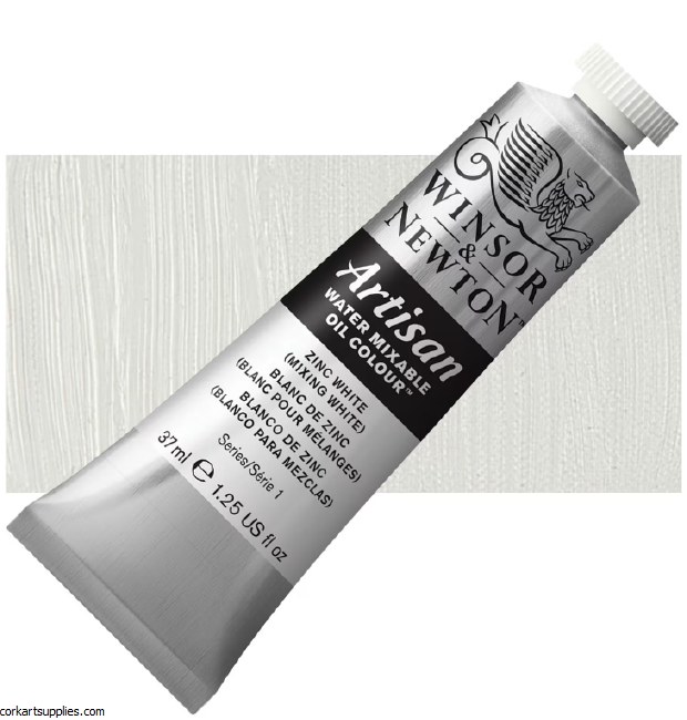 Artisan Oil 37ml Zinc White