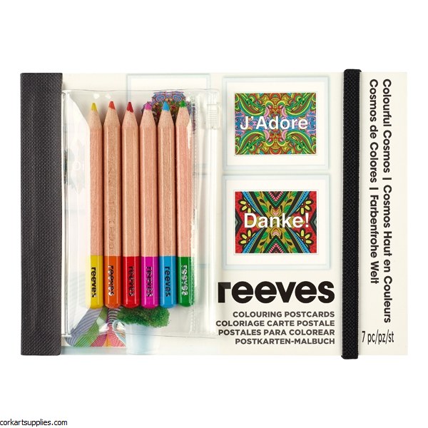 Reeves Postcard Set Cosmos Reeves Postcard Set Cosmos