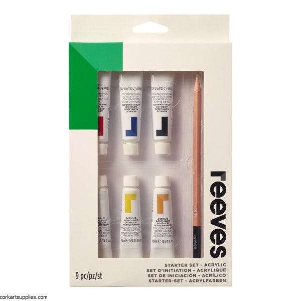 Reeves Acrylic Starter Set Reeves Acrylic Starter Set