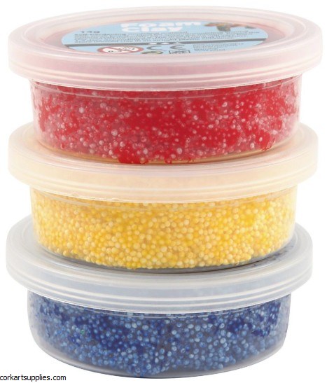 Clay Foam Primary Set 14g 3pk^ Clay Foam Primary Set 14g 3pk^