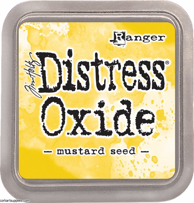 Distress Oxide Mustard Seed