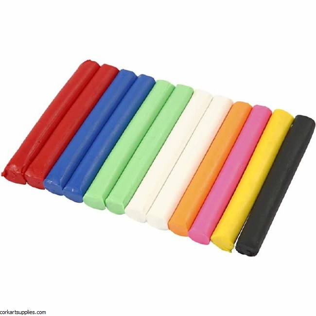 Modelling Clay 12 Pack Modelling Clay 12 Pack