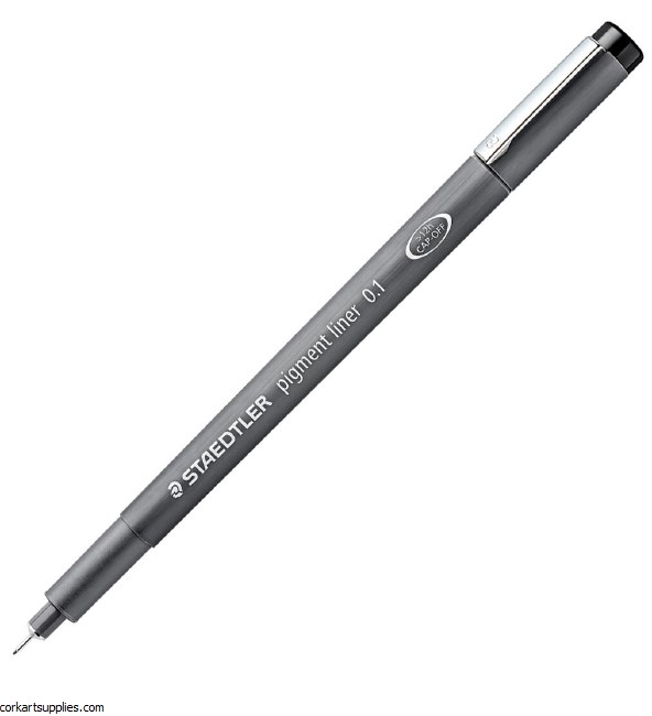 Staedtler Pigment Liner 0.1mm Black