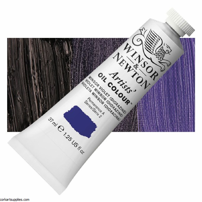 Winsor & Newton Artists Oil 37ml Winsor Violet (Dioxazine) S.2