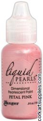 Ranger Liquid Pearls Glue 15ml Bottle Petal Pink Ranger Liquid Pearls Glue 15ml Bottle Petal Pink