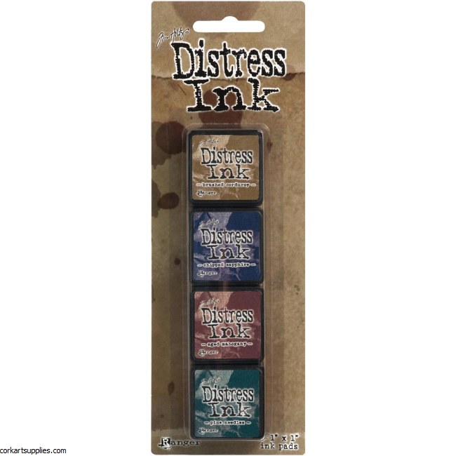 Distress Mini Ink Kits Kit 12