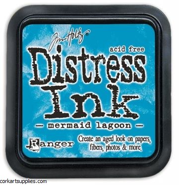 Distress Ink Mermaid Lagoon