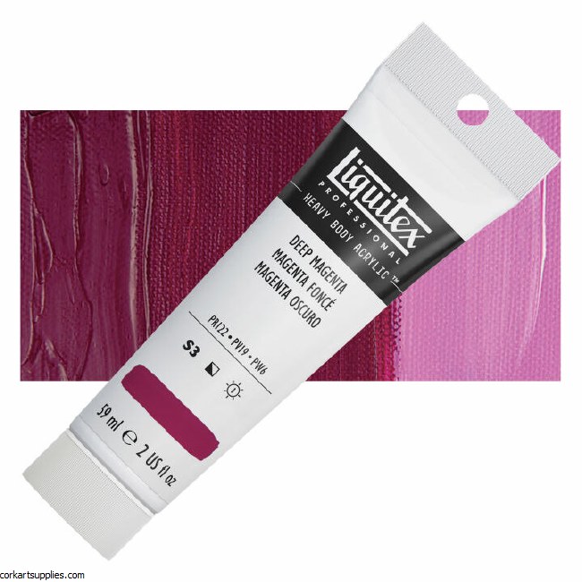 Liquitex 59ml Deep Magenta Series 3