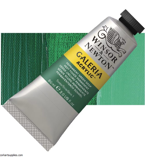 Galeria 60ml Permanent Green Deep