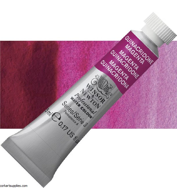 Artists Watercolour 5ml Quinacridone Magenta