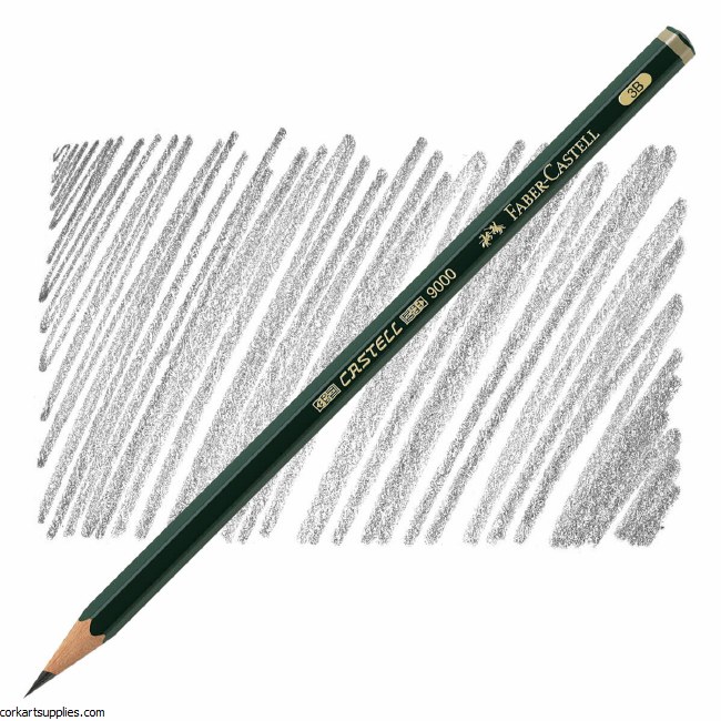 Castell 9000 Pencil 3B