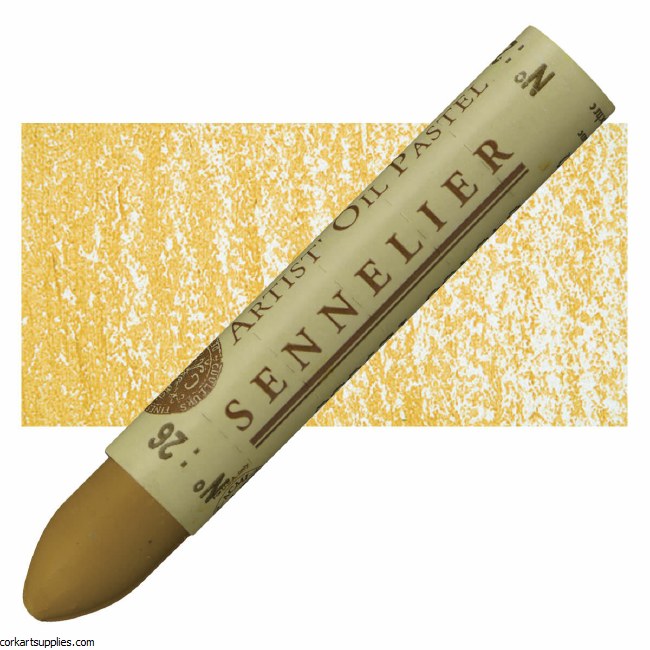 Sennelier Oil Pastel 5ml 026 Yellow Ochre