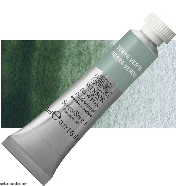 Artists Watercolour 5ml Terre Verte
