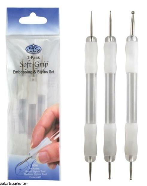 Embossing Tool 3pk Plastic
