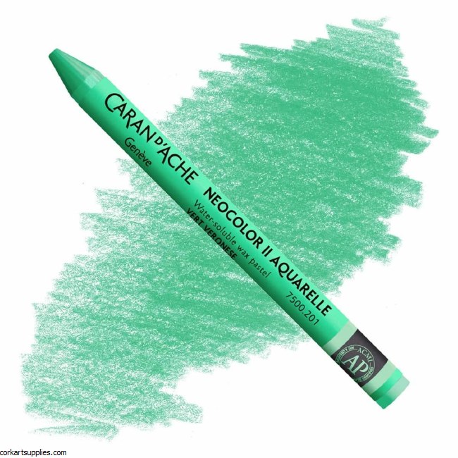 Neocolor II 201 Veronese Green
