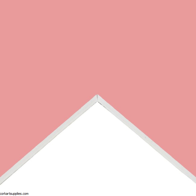 Mountboard A1 Sunset Pink