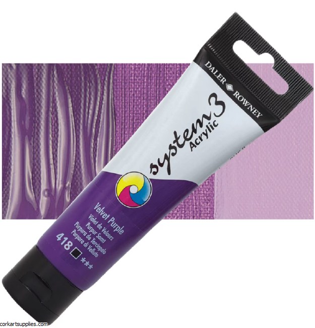 System 3 59ml Velvet Purple