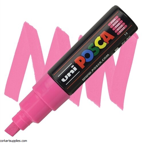 Posca PC-8K Broad 8mm Pink