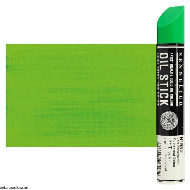 Oil Stick 38ml S3 Fluorescent Green
