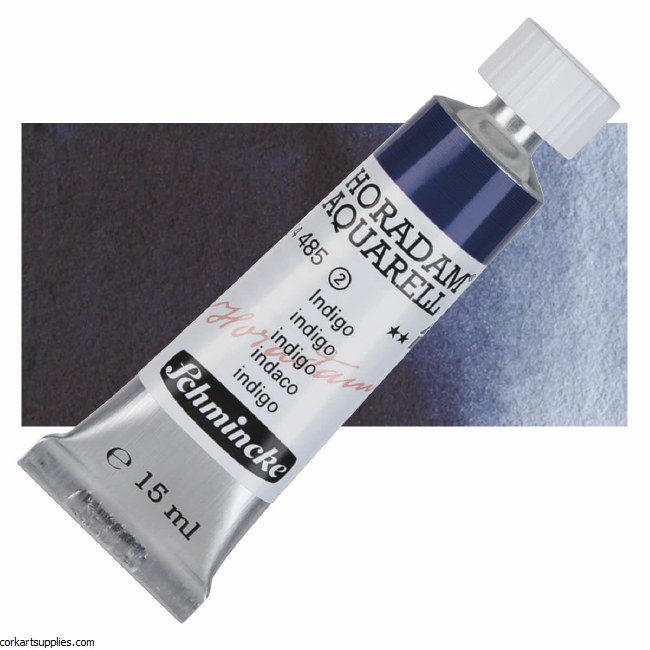 Horadam Aquarell 15ml Indigo