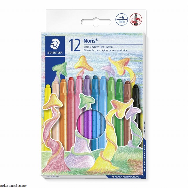 Crayons Twist-Up 12pk