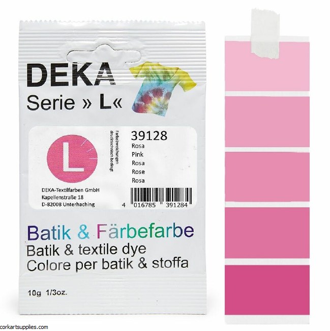 Batik Dye 10gm 39128 Pink