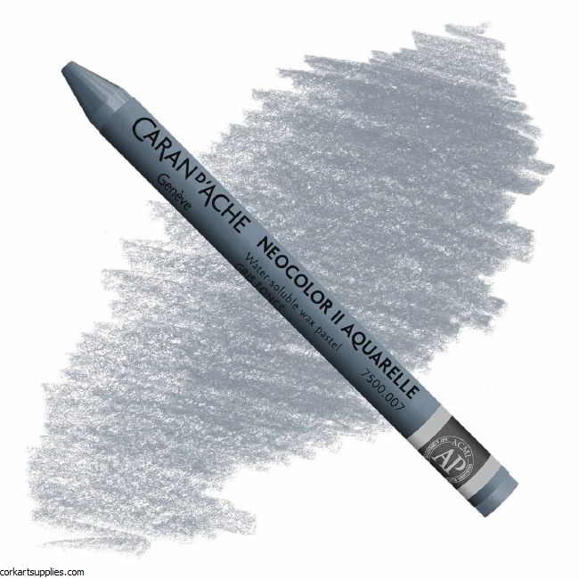 Neocolor II 007 Dark Grey
