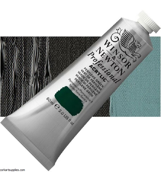 Perylene Green 60ml Artists' Acrylic Winsor & Newton