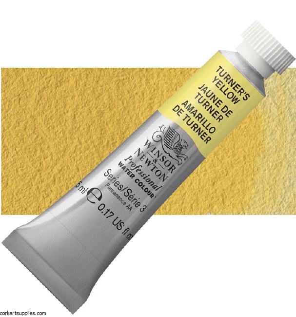 Artists Watercolour 5ml Turners Yellow S.3
