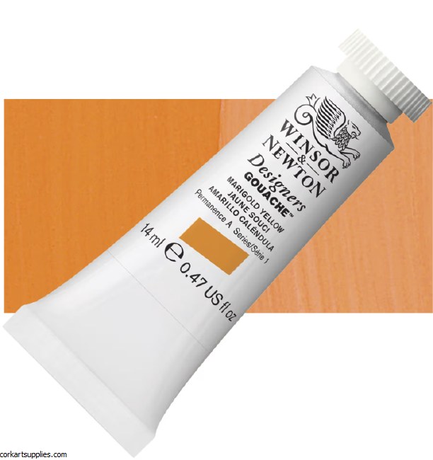 Designer Gouache 14ml Marigold Yellow