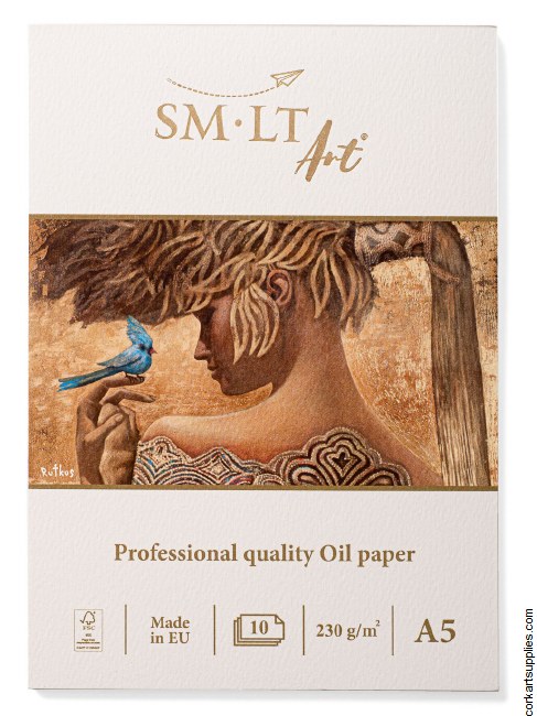 SM-LT Oil Pro 230gm A5 10 Sheets