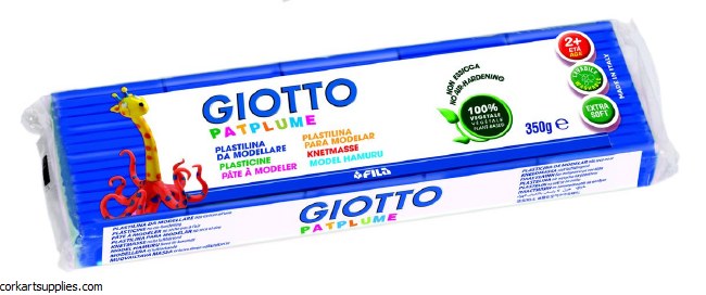 Giotto Clay 350gm Blue