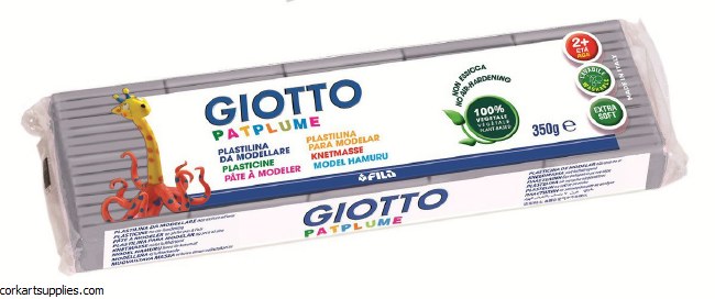 Giotto Clay 350gm Grey